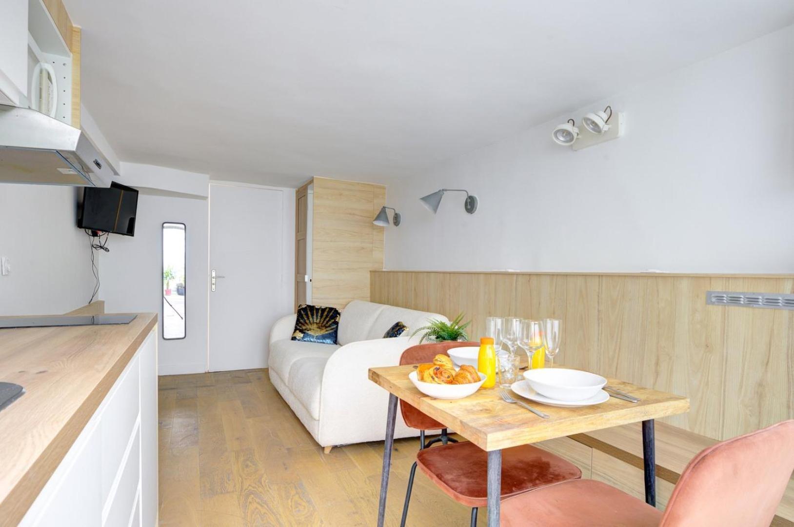 204 Suite Coco - Superb Apartment In Párizs Kültér fotó