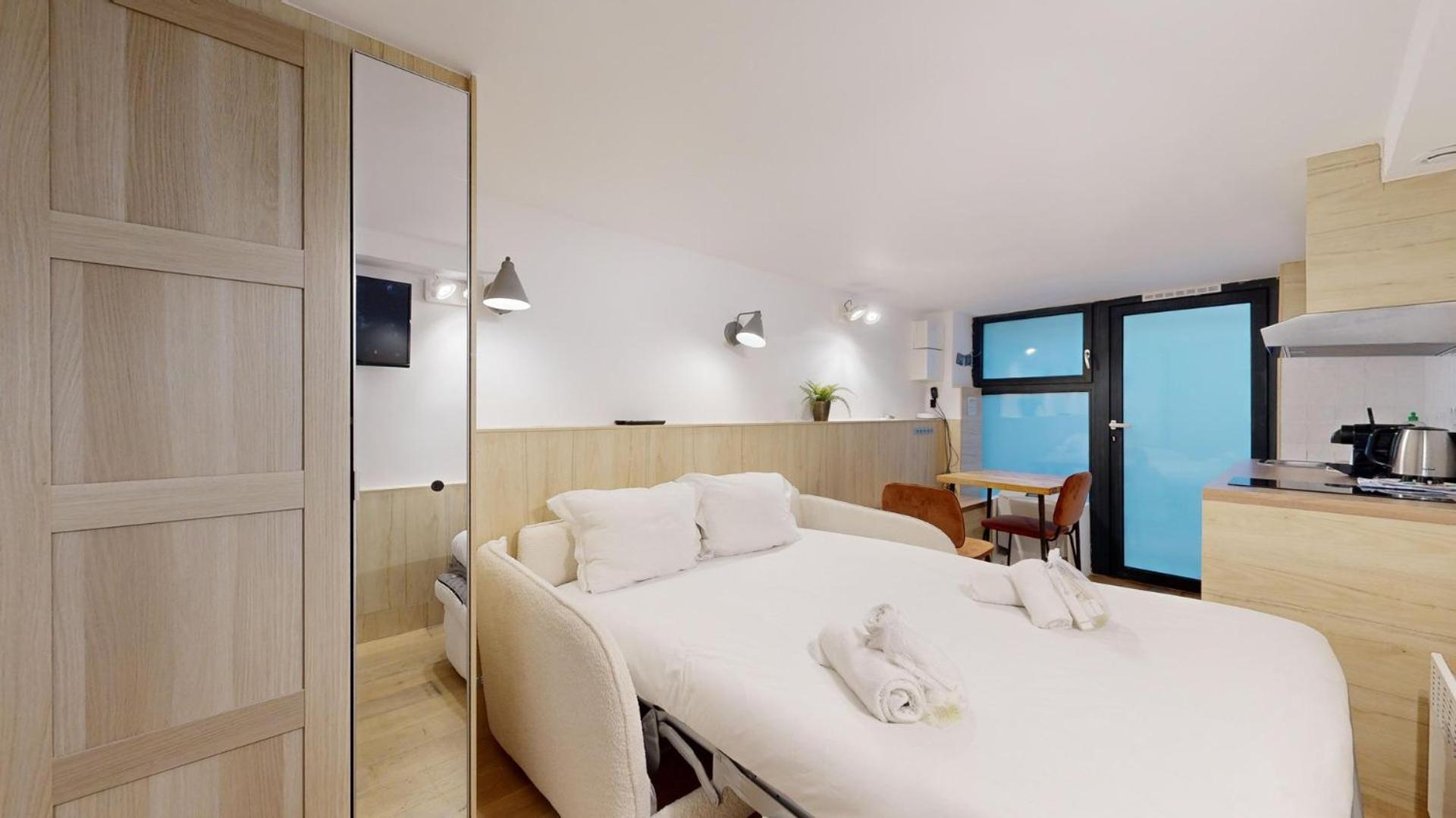 204 Suite Coco - Superb Apartment In Párizs Kültér fotó